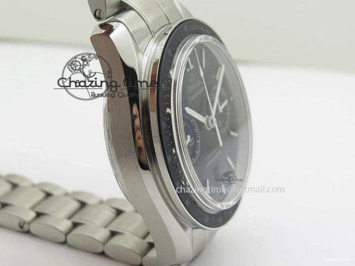 0728 Efficient Speedmaster Professional Moonwatch Chrono AXF Best Edition On SS Bracelet A 8286